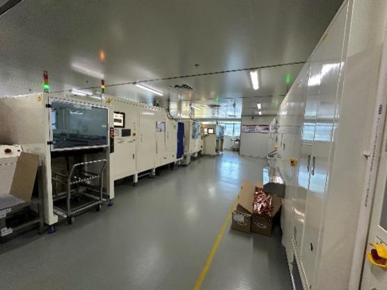 捷惠自动裁磨线