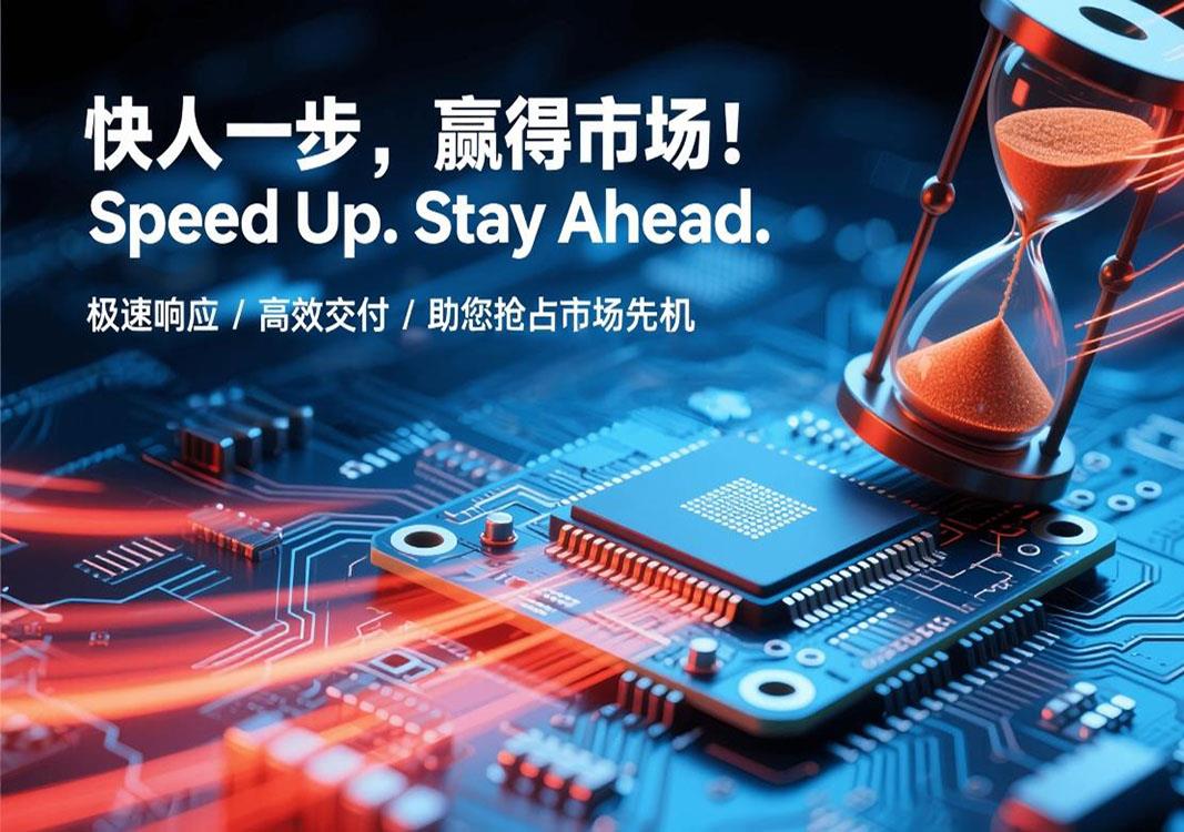 迅捷兴高效交付